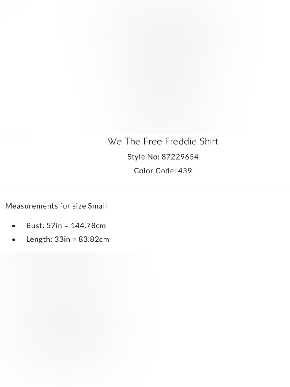NEW Free People S We the Free Freddie Shirt in Dark Denim Navy Blue Cotton NWOT - Picture 5 of 9